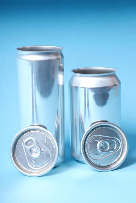Silver Almighty Shiva Plain Polished Aluminium Beverages Cans