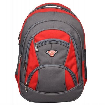 Printed Nylon school bag, Style : Backpack