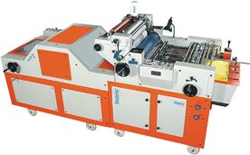 poly offset printing machine