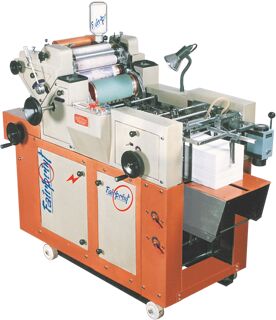 Single Color Non-Woven Bag Printing Machine