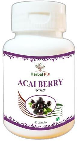 Herbal Pie Acai Berry Extract, Form : Capsules