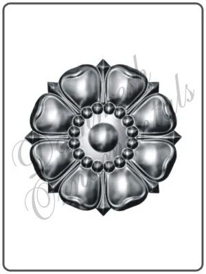 Decorative Sheet Metal Flower