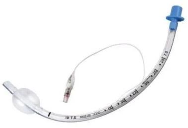 PVC Reinforced Endotracheal Tube, Packaging Type : Packet