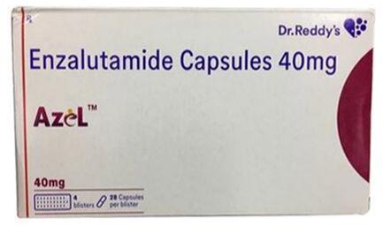 Azel 40mg Enzalutamide Capsule