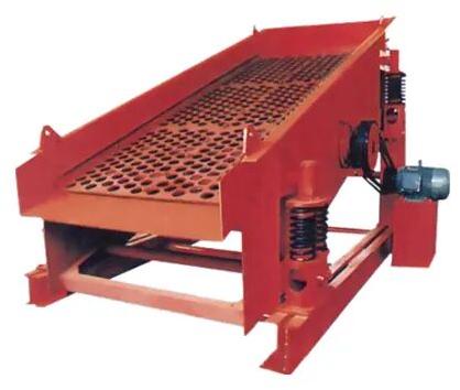 Semi-Automatic Mild Steel Vibrating Screen