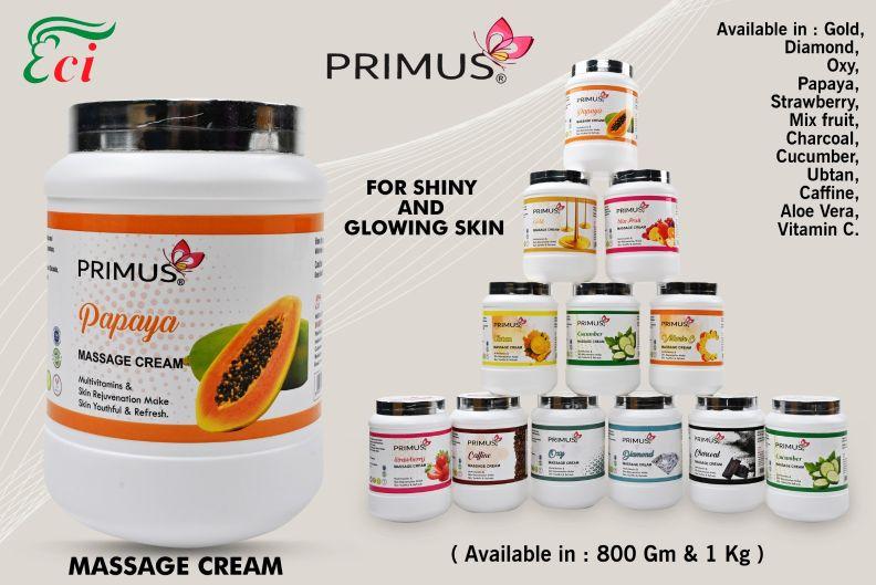 400gm Primus Massage Cream, Gender : Unisex