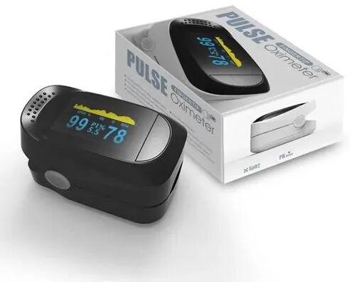 64 gm ABS Fingertip Pulse Oximeter, Certification : CE, FDA