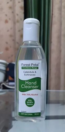 Hand sanitizer, Packaging Size : 100 ML