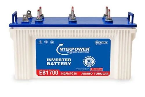 Inverter Battery, Capacity : 140 Ah