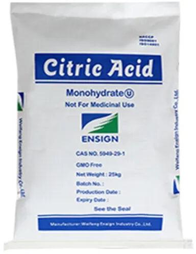 citric acid monohydrate