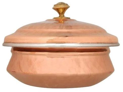 Copper Dish Serving Bowl