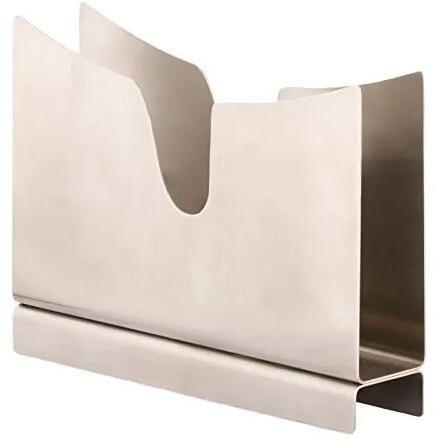 SS napkin holder, Size : 12.5X9X3 cm