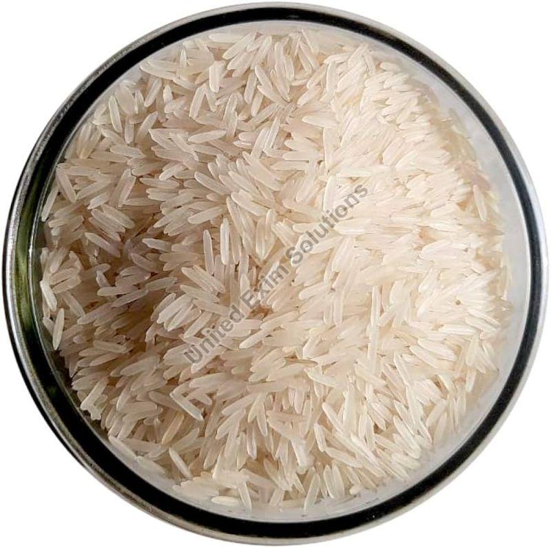 White Hard Organic Basmati Rice, for Cooking, Style : Dried