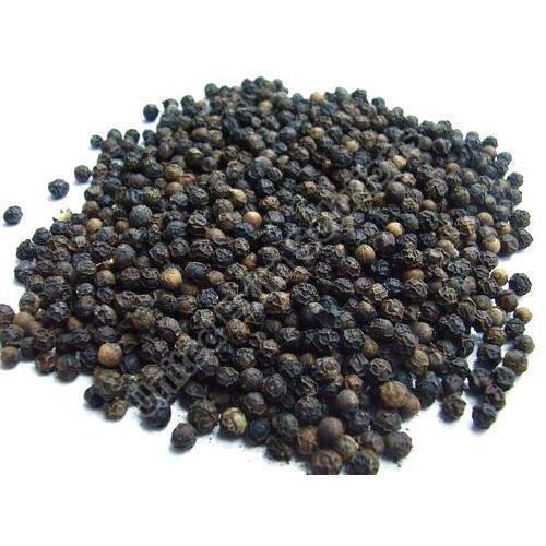 Organic Raw Dried Black Pepper Seeds, for Cooking, Certification : FSSAI Certified