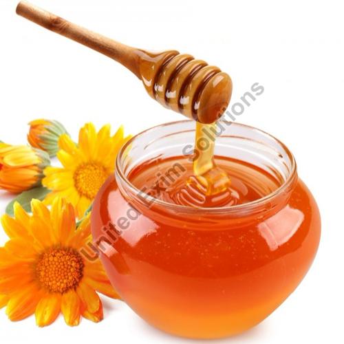 Orange Gel Natural Bee Honey, for Cosmetics, Foods, Medicines, Purity : 100%