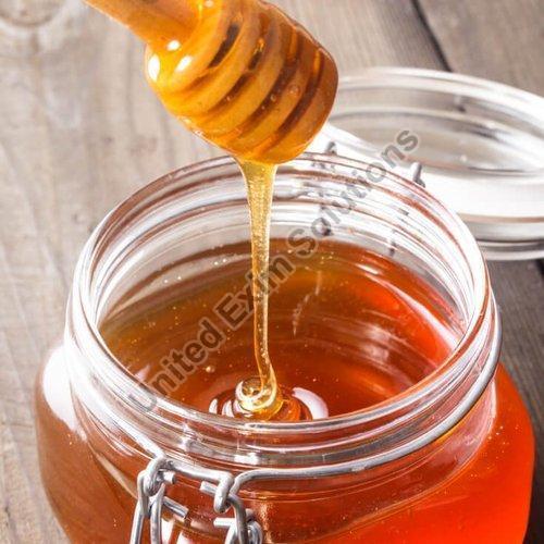 Brown Gel Natural Flora Honey, For Cosmetics, Foods, Medicines, Certification : Fssai Certified