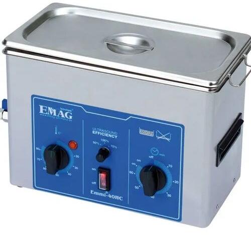 Emag Stainless Steel ultrasonic cleaner, Model Number : Emmi-40HC