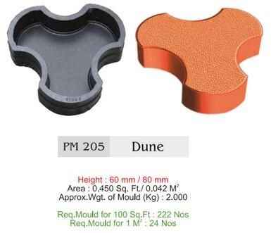 Paver Mould PM 205 Dune