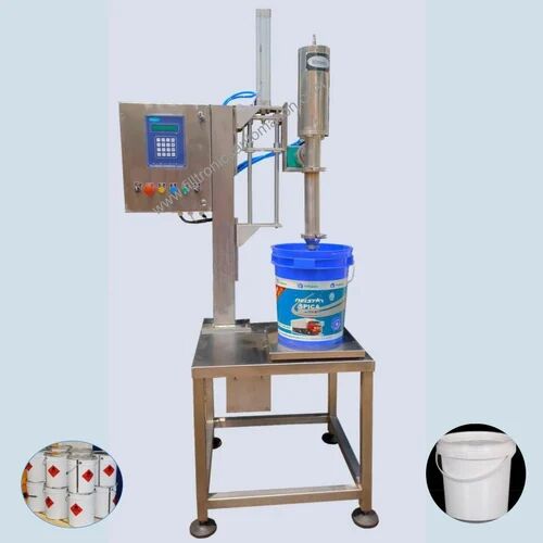 Electric 50Hz Automatic Bucket Filling Machine, Capacity : 50kg