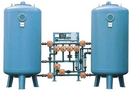 Water Softening Plant, Color : Blue