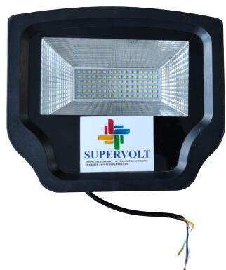 Polished LED Electric Aluminum Flood Lights, for Garden, Home, Malls, Shop, Length : 4-6 Inches, 6-8 Inches