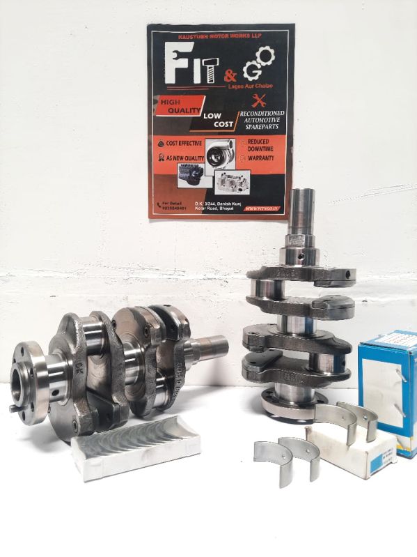 Ace Crank Shaft with bearings, Certification : ISO 9001:2008 Certified