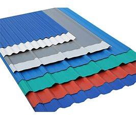 Colour Coded Metal Sheet