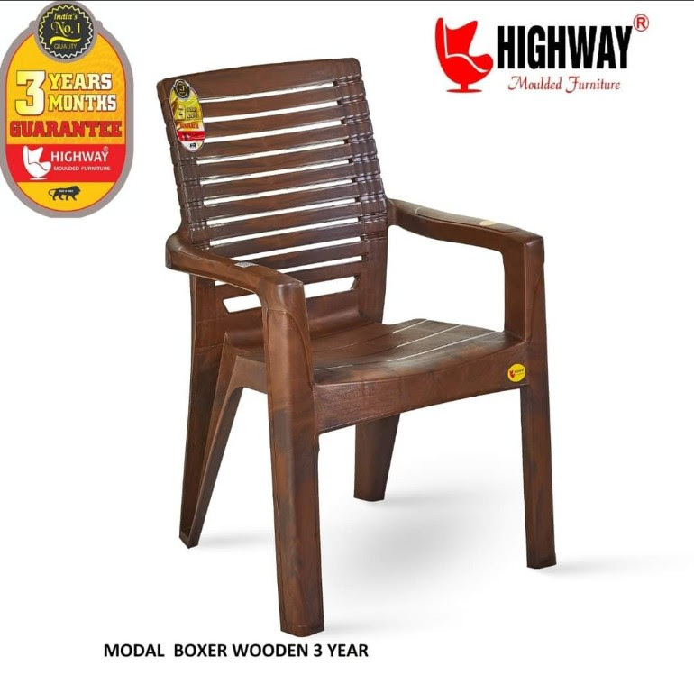 Polished highway boxer plastic chair, for Home, Hotel, Office, Restaurent, Feature : Attractive Designs