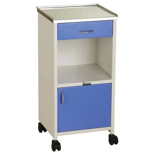 Stainless Steel Bedside Cabinet