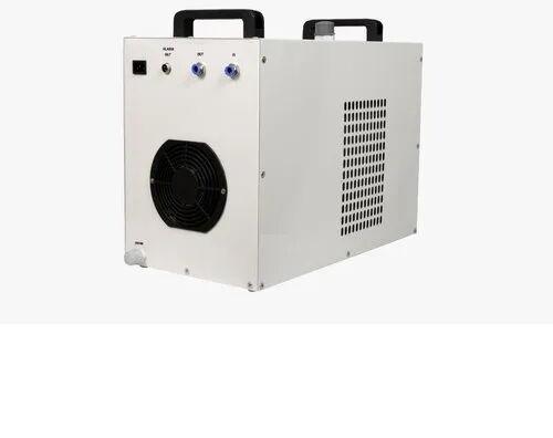 Laser Chiller Machine, Compressor Type : Hermetically sealed