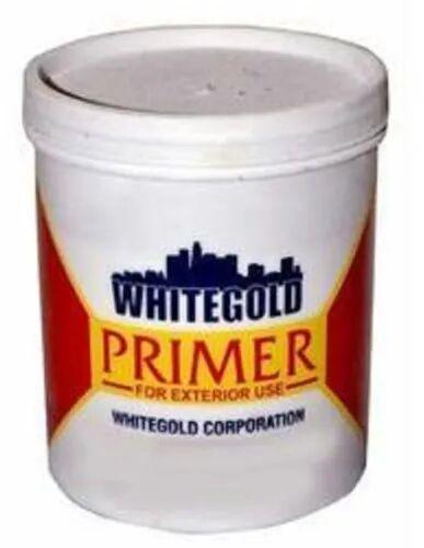 Whitegold Exterior Wall Primer, Packaging Size : 20 ltr