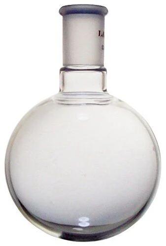 Round Bottom Glass Flask, For Chemical Laboratory