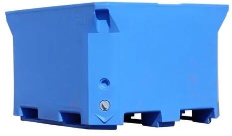 Plastic Pvc Ice Box, Color : blue