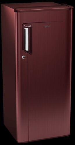 Whirlpool Refrigerator, Color : Wine Titanium