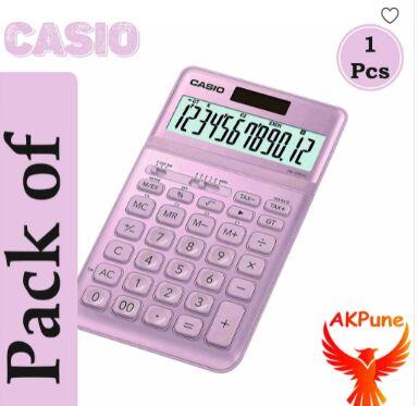 CASIO Premium Calculator, Color : Rose Gold