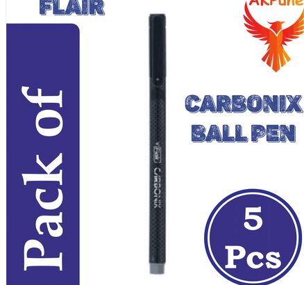Flair Carbonix Ball Pen, Color : blue, black, red