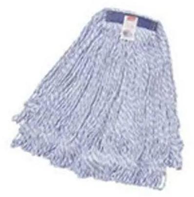 Taski Fringe Mop, Color : White blue