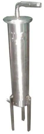 Stainless Steel Bag Filter Housing, Color : Silver