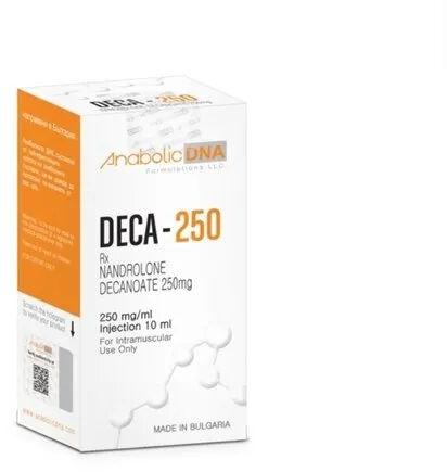 Anabolic DNA Liquid Deca-250 Injection, for To Treat Osteoporosis, Packaging Type : Vial