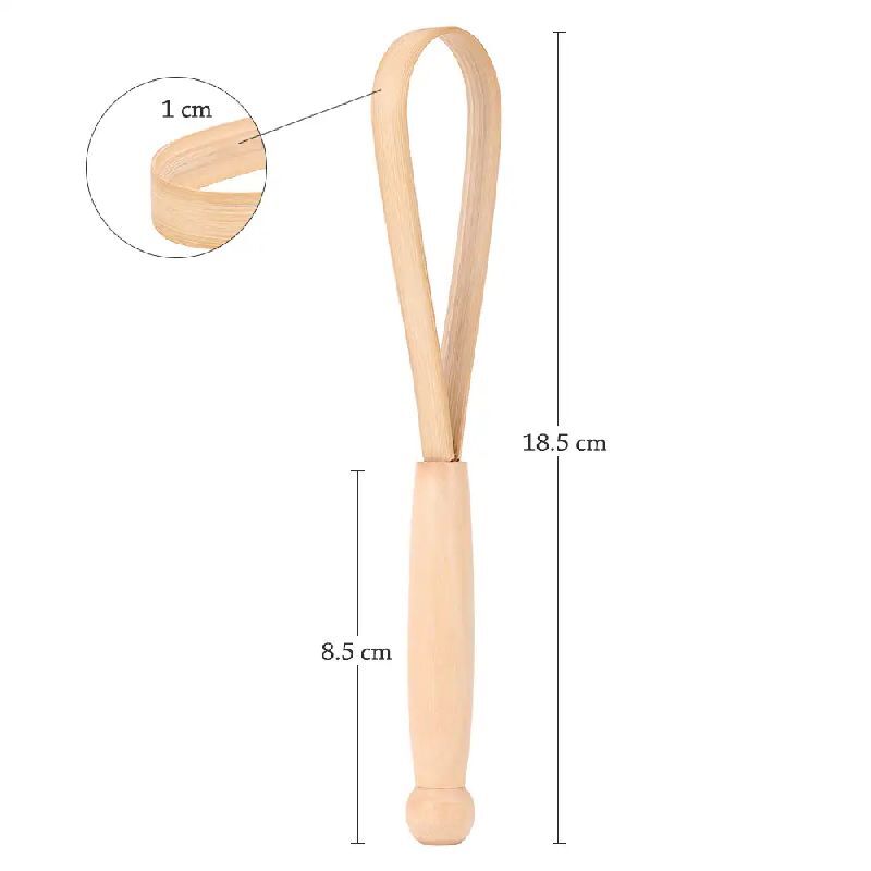 Bamboo Wood Tongue Cleaner