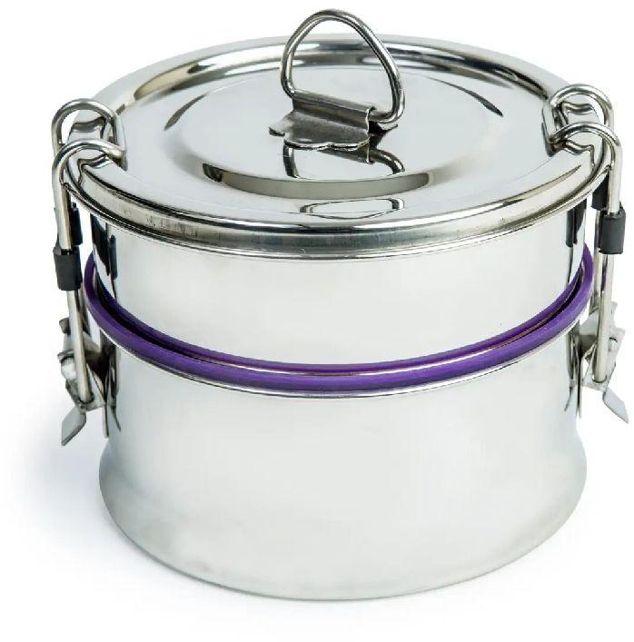 Stainless Steel Double Decker Lunch Box