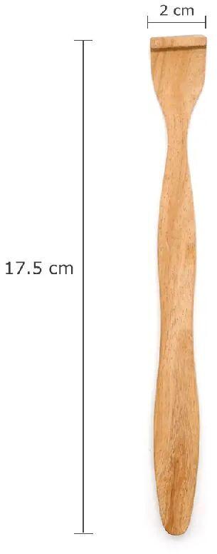Neem Wood Tongue Cleaner, Feature : unpolished wood. Light durable, No sharp edges, Comfortable .
