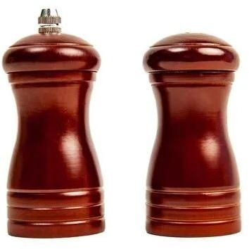 Salt Shaker and Pepper Mill Set, For Kitchen, Dinning Top, Outdoor Or Office, Gifting.