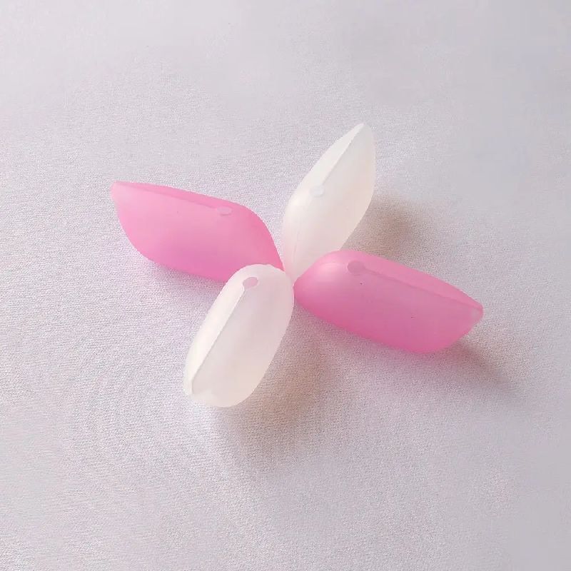 Silicone Tooth Brush Cover, Color : Pink / White