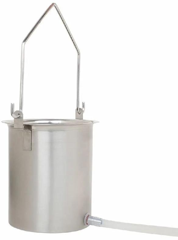 Stainless Steel Enema Bucket, Capacity : 2 Liter