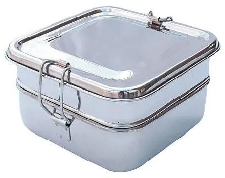 Stainless Steel Lunch Box, Material:Stainless Steel