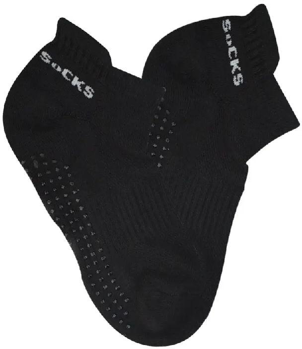 Free Size 100% Cotton with PVC dots Yoga Socks, Gender : Unisex