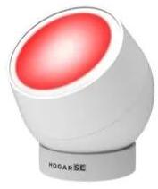 Hogar 2.4000~2.4835 GHz Motion Sensor, Operating Temperature : -10° C - +55 °C