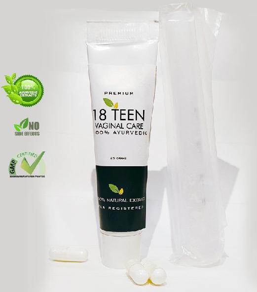 Nature Herbal 18TEEN Vaginal Tightening Cream, for Skin Product Use, Feature : Non Harmful
