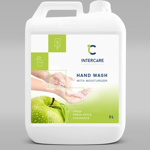 Paper Printed Glossy Hand Wash Labels